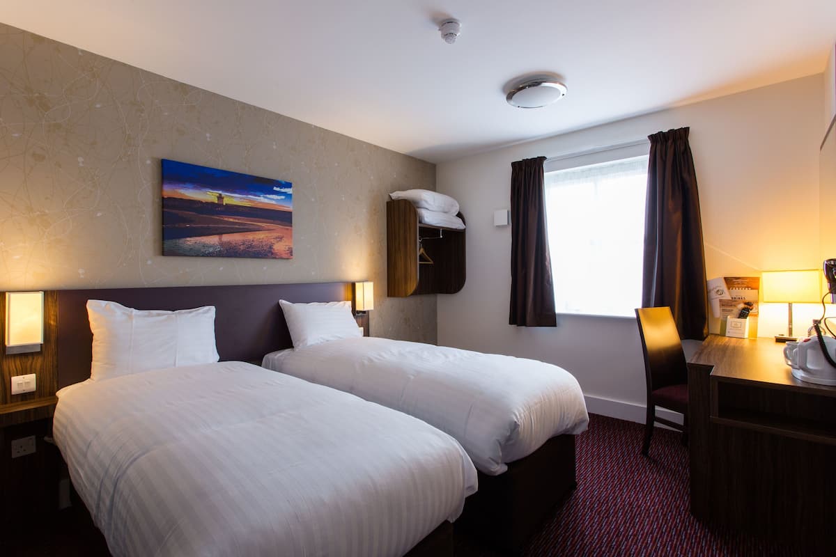 desk, soundproofing, iron/ironing board, free cots/infant beds