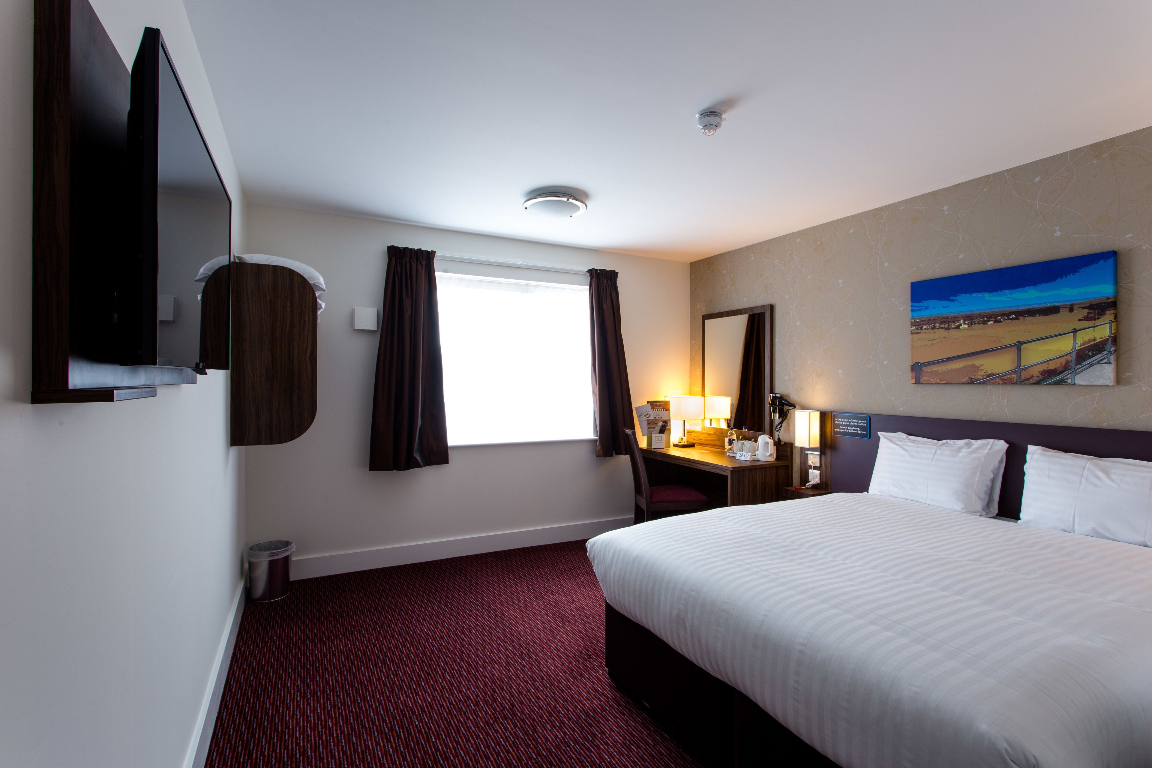 desk, soundproofing, iron/ironing board, free cots/infant beds