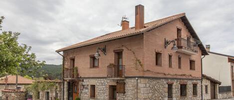 Fachada del alojamiento