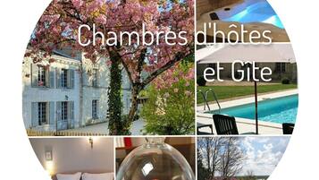 Voorkant van accommodatie