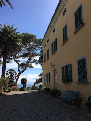 Front of property