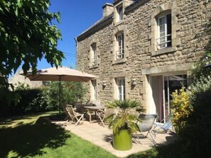 Terrace/patio - Le Clos Saint Aubin - Chambres d'hôtes (Carnac)