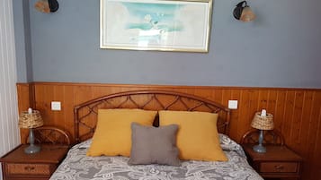 Tweepersoonskamer | Gratis wifi, beddengoed