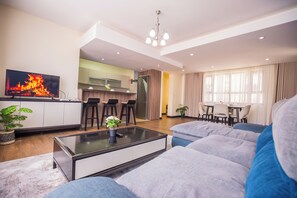 Living area - Greenpath Residence (Nairobi)
