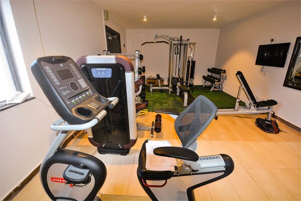 Fitness facility - Greenpath Residence (Nairobi)