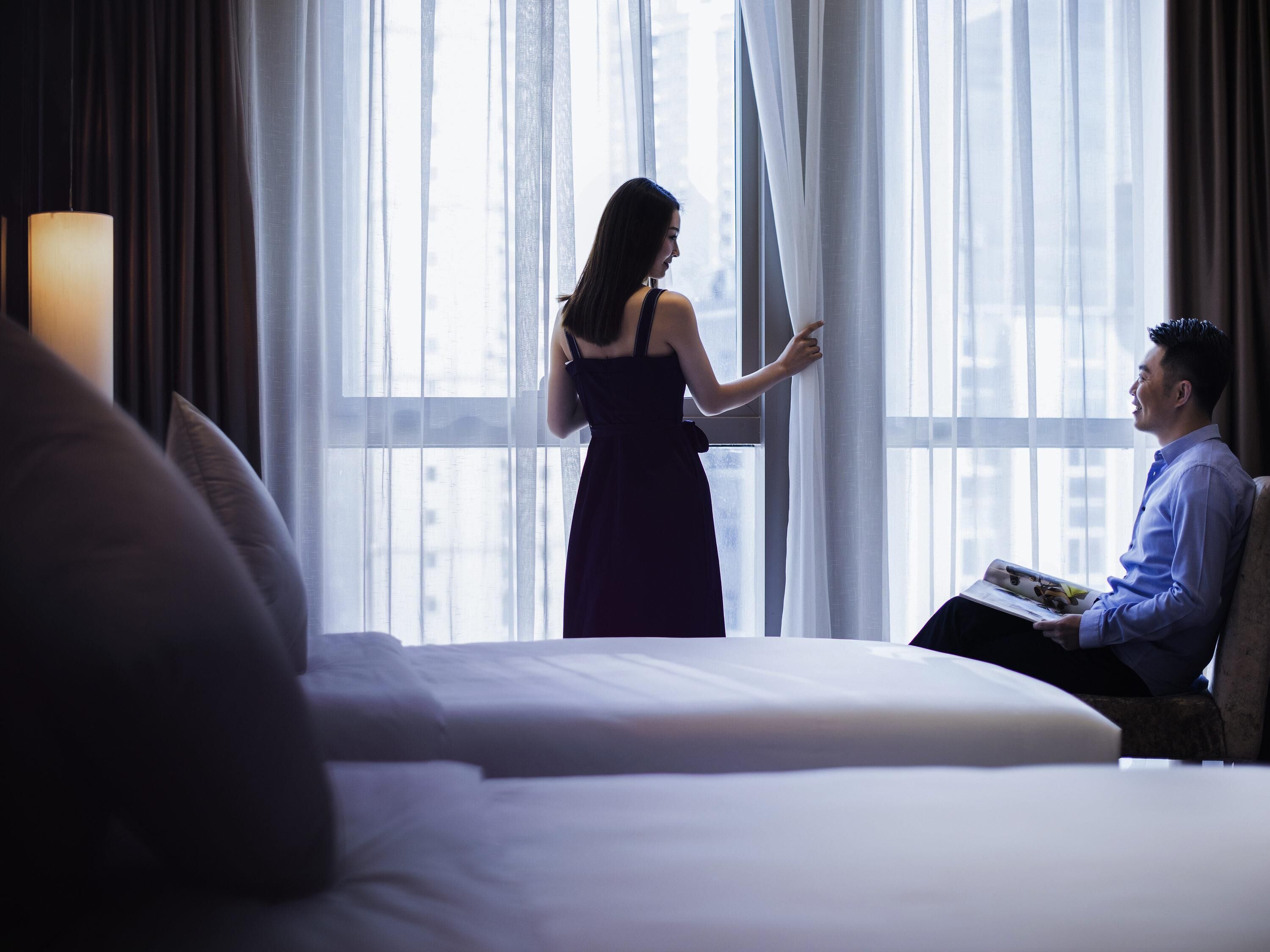 Deluxe-Zimmer, 2 Einzelbetten, Executive-Etage | Minibar, Zimmersafe, Schreibtisch, Bügeleisen/Bügelbrett