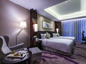 Superior Room, 2 Single Beds - Grand Mercure Wuhan Qiaokou (Wuhan)