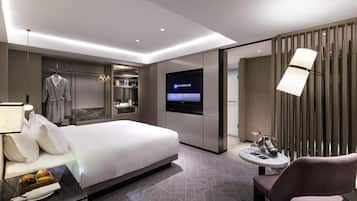 Executive-Zimmer, 1 King-Bett | Minibar, Zimmersafe, Schreibtisch, Bügeleisen/Bügelbrett