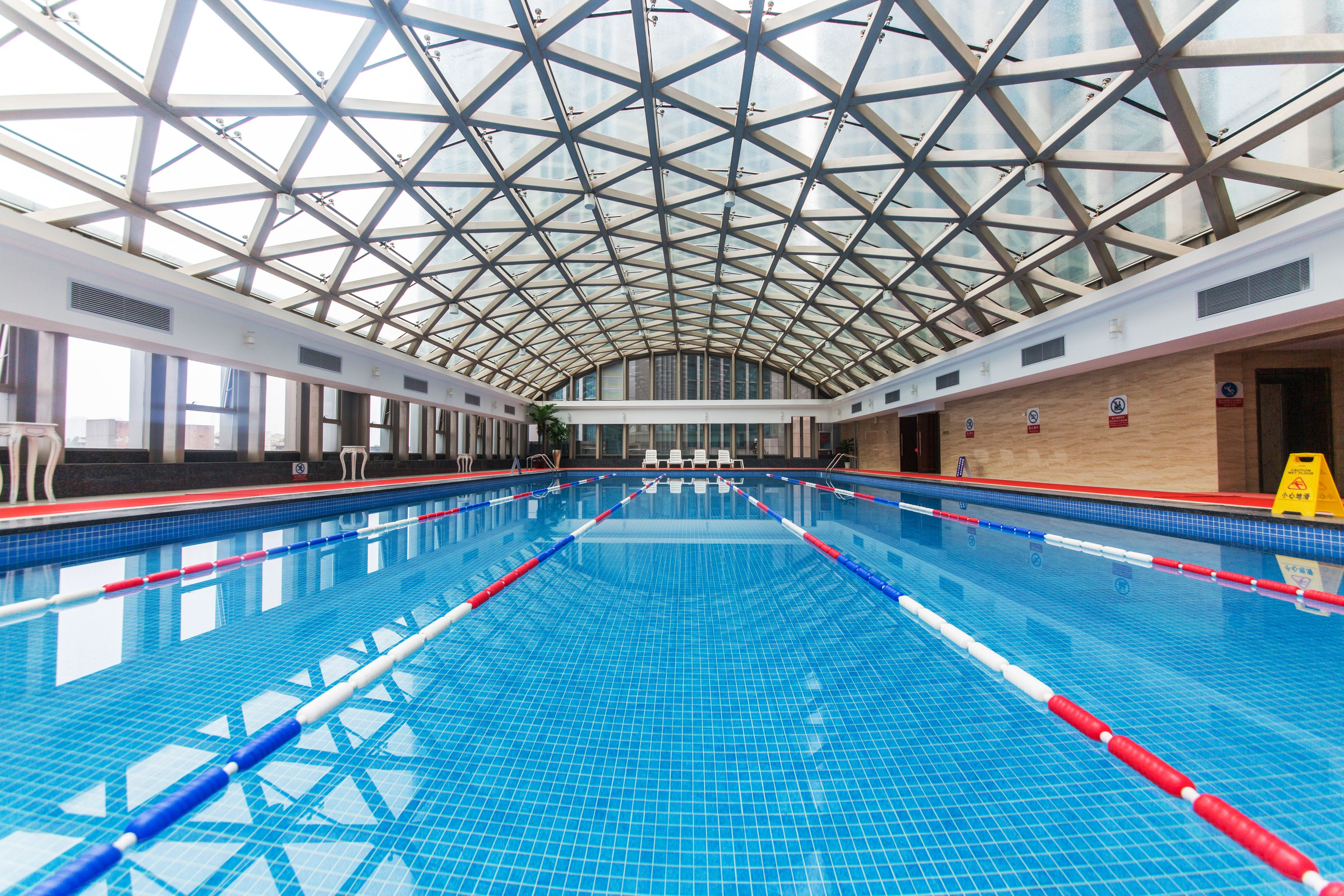 Hồ bơi trong nhà 