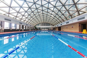 Indoor pool - Grand Mercure Wuhan Qiaokou (Wuhan)