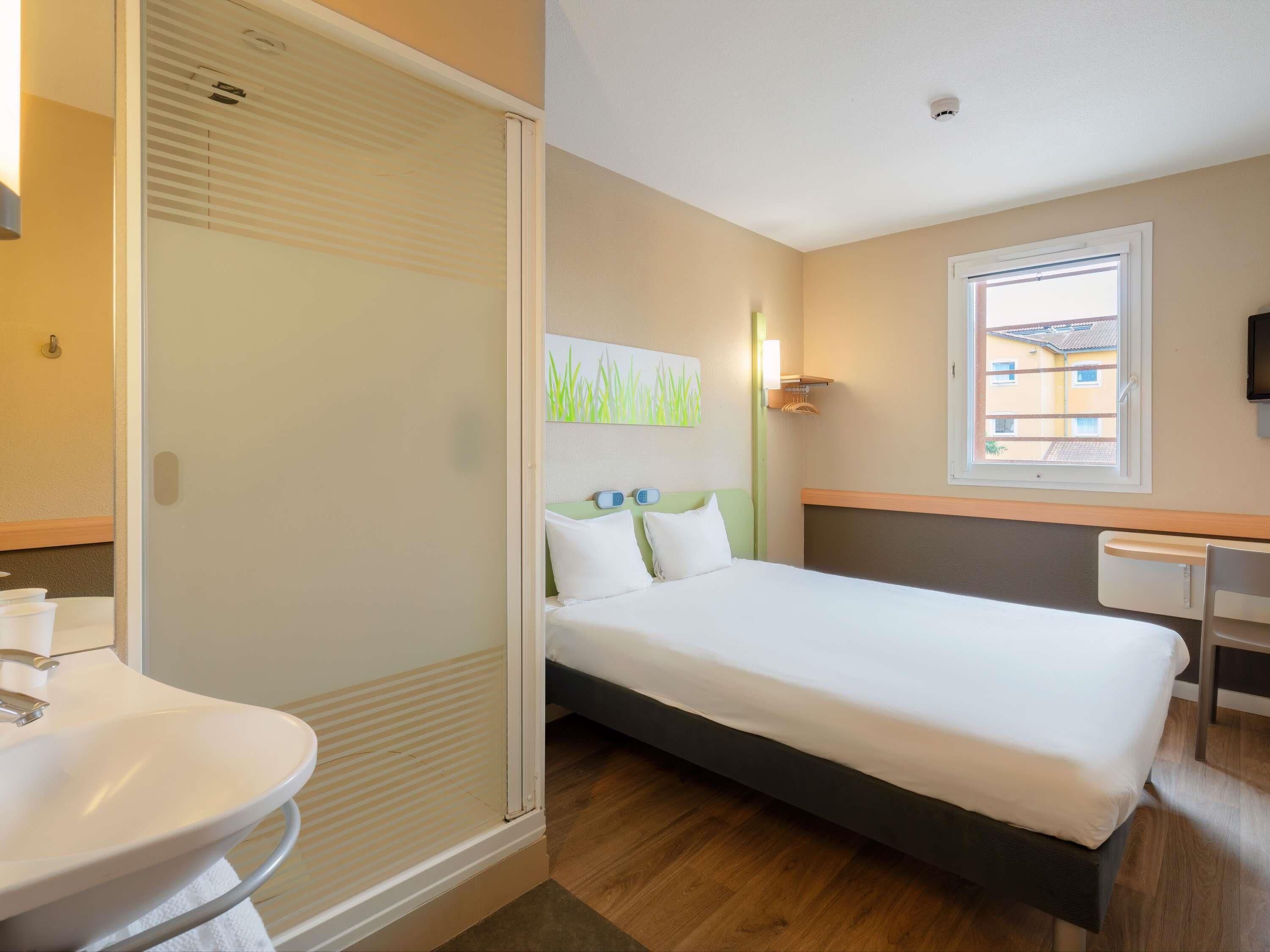 Dubbelrum | Skrivbord, mörkläggningsgardiner, ljudisolering och gratis wi-fi