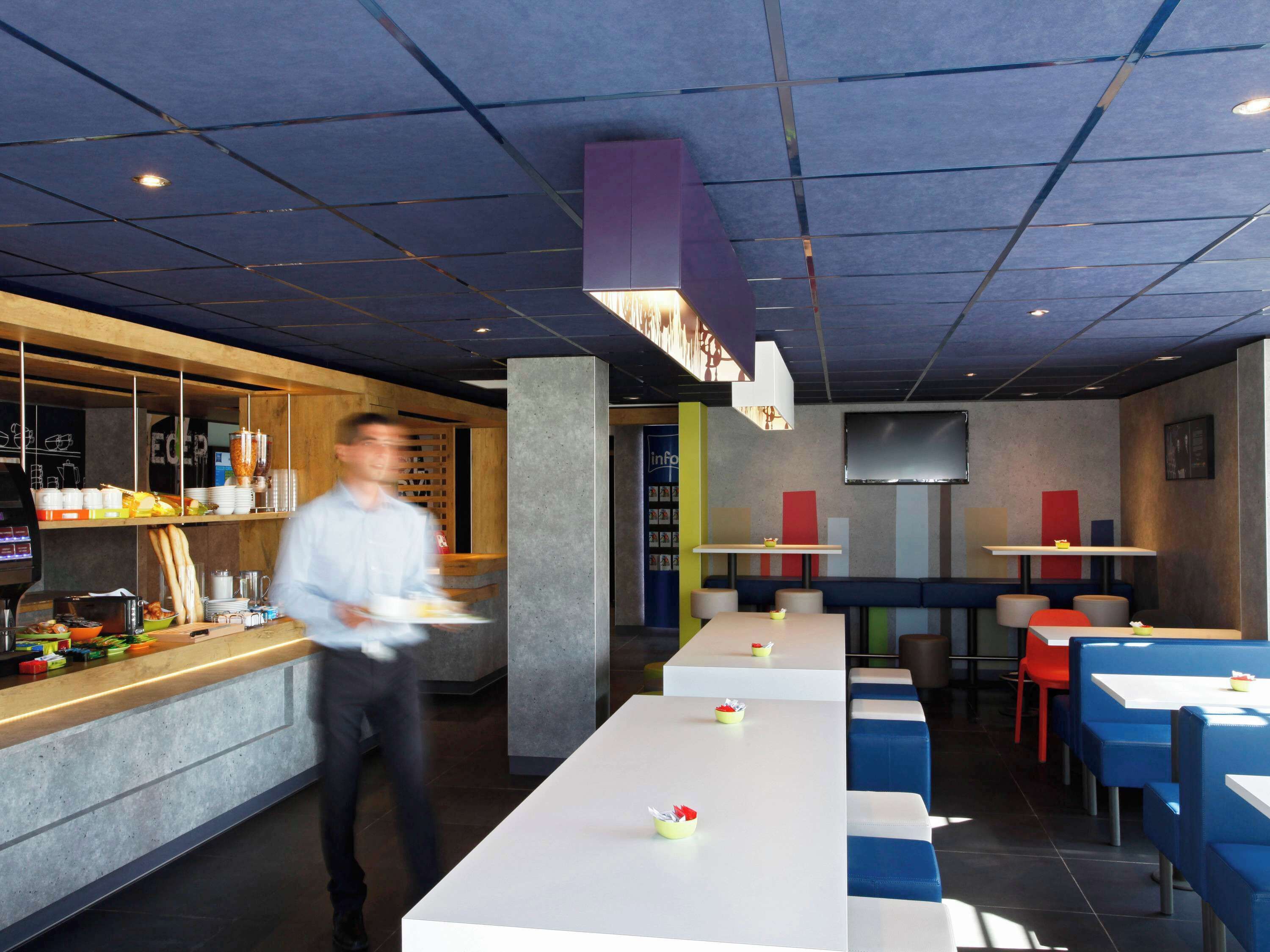 daily buffet breakfast (eur 9.90 per person)