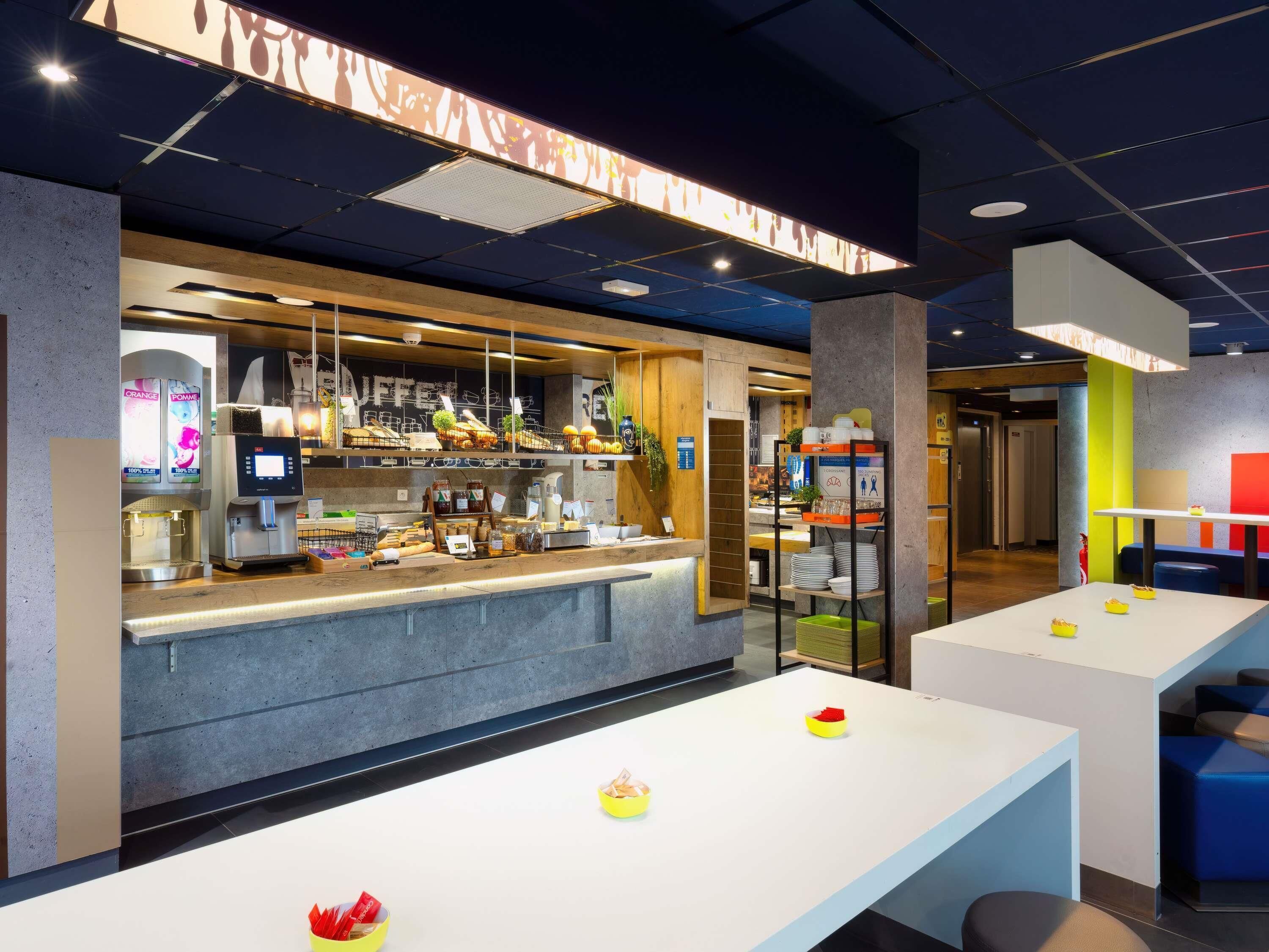 daily buffet breakfast (eur 9.90 per person)