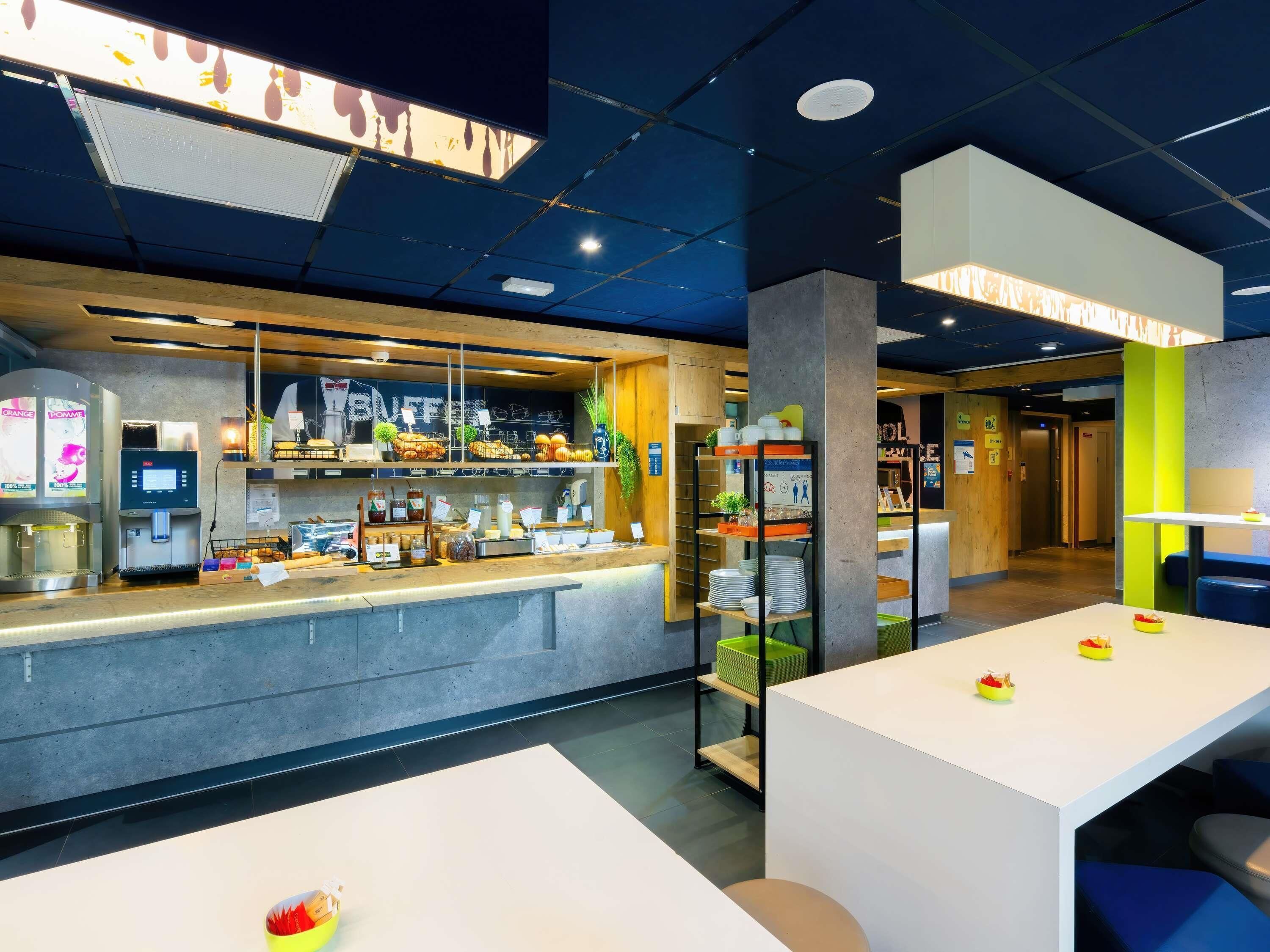 daily buffet breakfast (eur 9.90 per person)