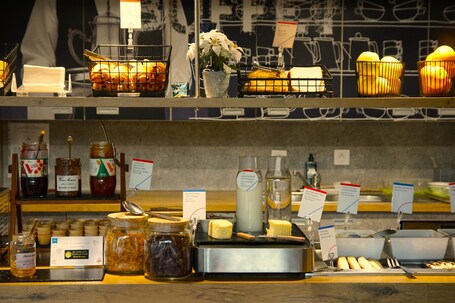 Desayuno buffet