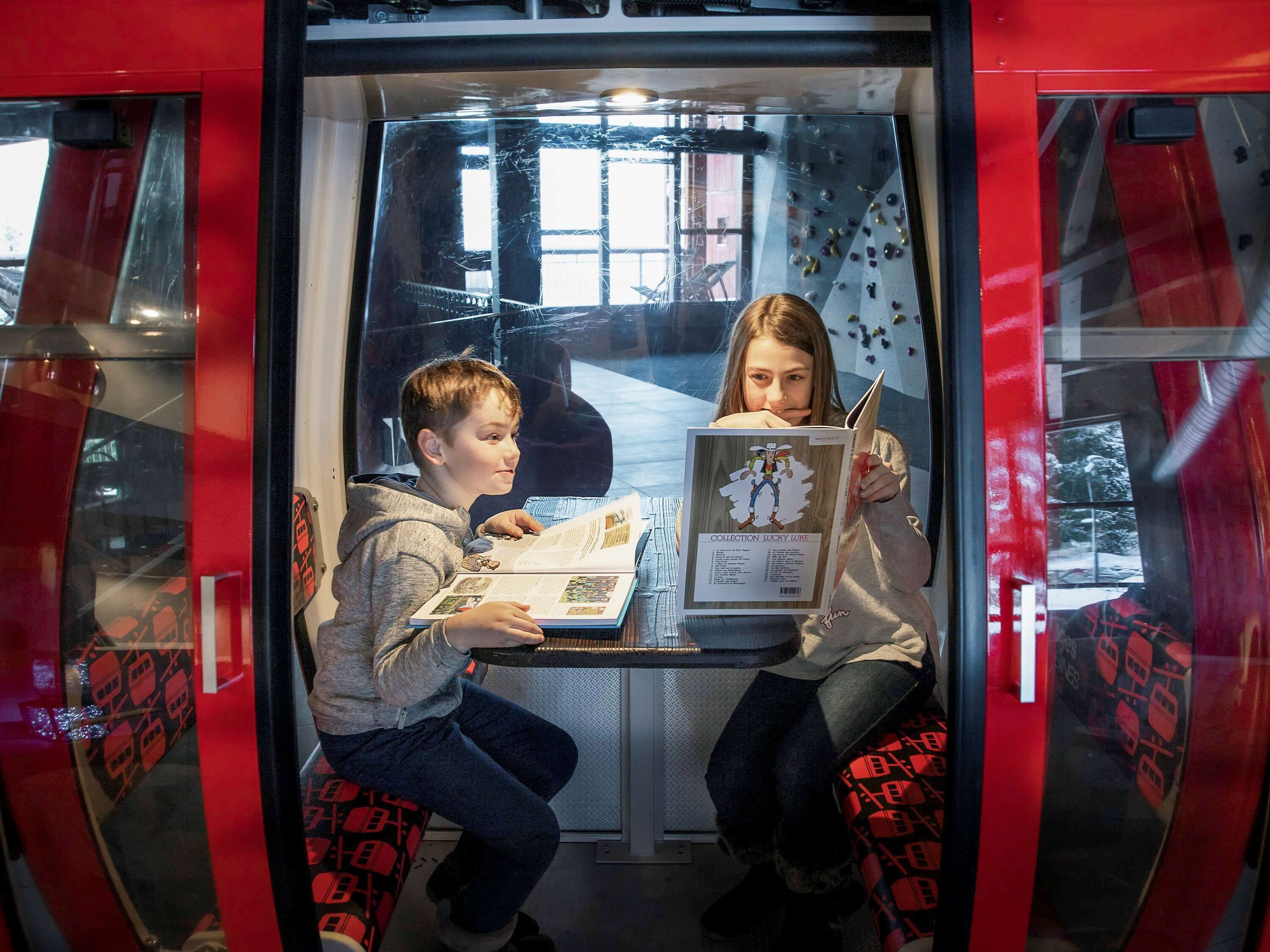 children’s play area – indoor