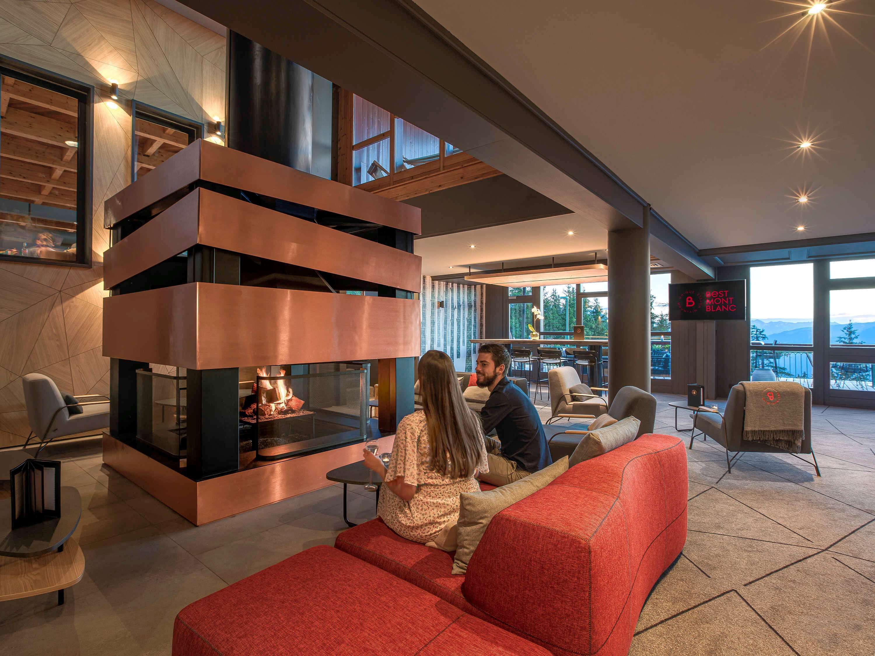 garden views, open daily