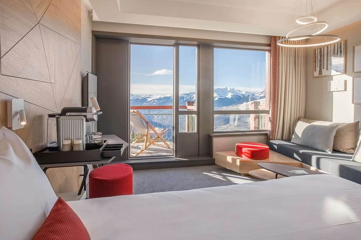 1 chambre, literie de qualité supérieure, matelas Select Comfort