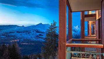 Vue depuis le balcon