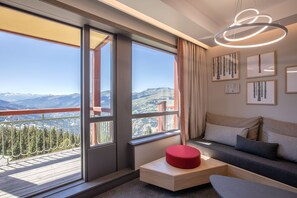 Flat-screen TV - Altezza Arc 1800 Hotel & Spa - ex Mercure (Bourg-Saint-Maurice)