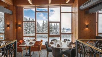Frühstück und Abendessen, französische Küche