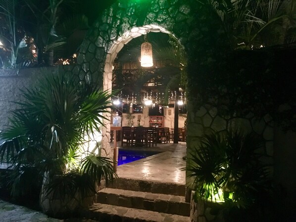 Fachada del alojamiento