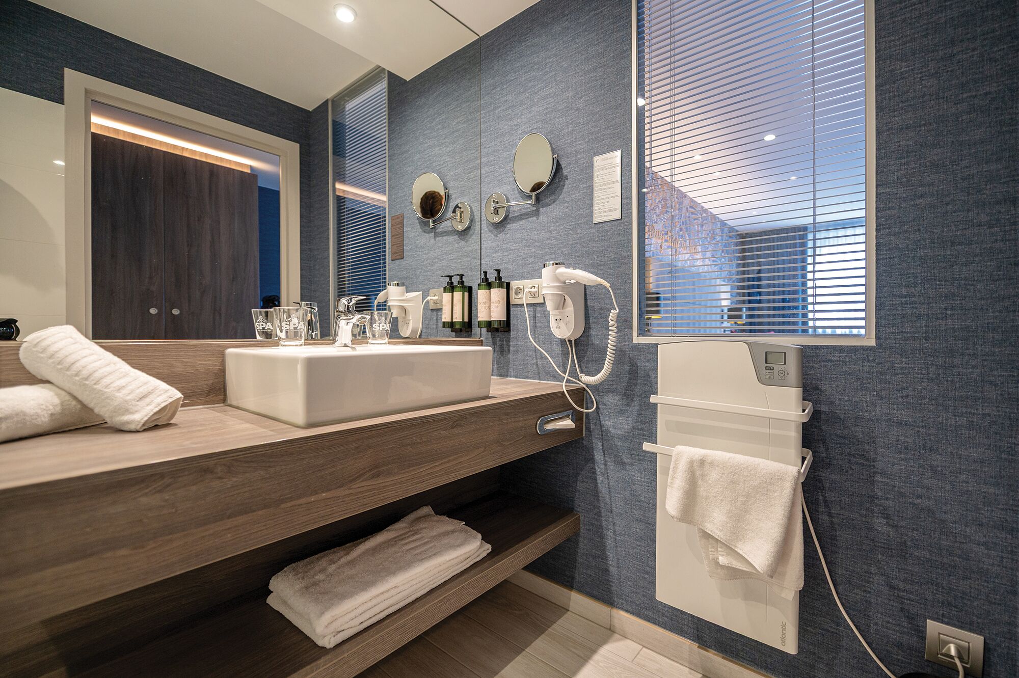 minibar, blackout curtains, soundproofing, free wifi