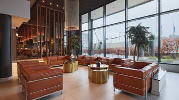 Zitruimte lobby