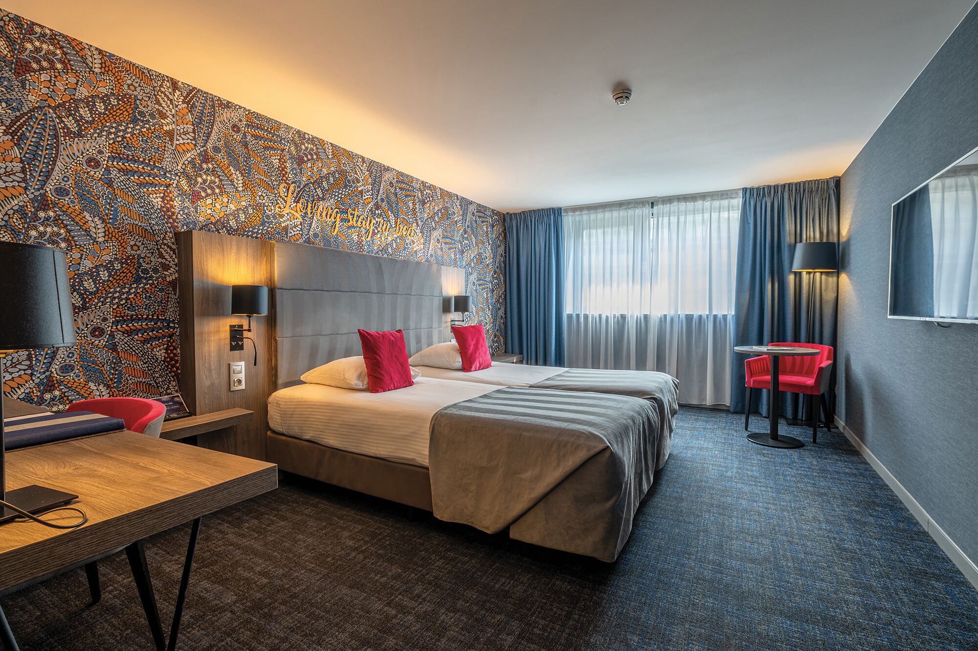 minibar, blackout curtains, soundproofing, free wifi