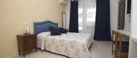 Classic Double Room, 1 Bedroom | Premium bedding, in-room safe, desk, soundproofing
