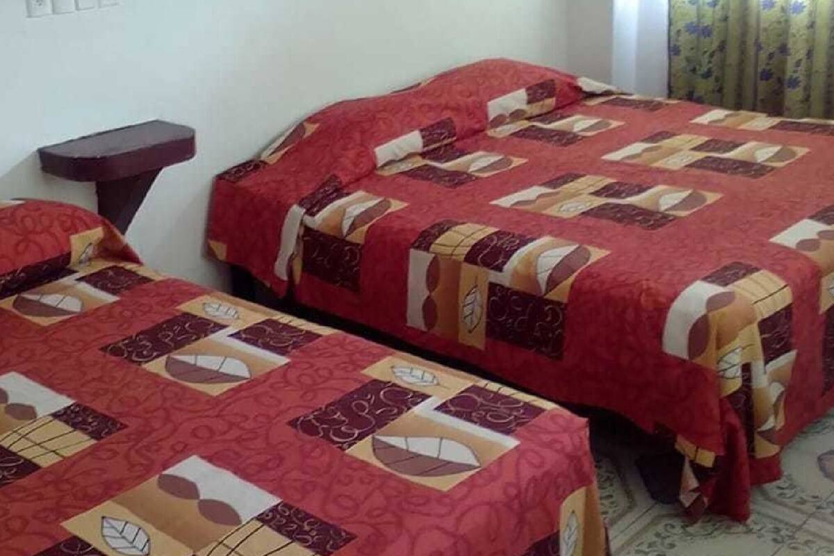 Standard Double Room | Iron/ironing board, free WiFi, bed sheets