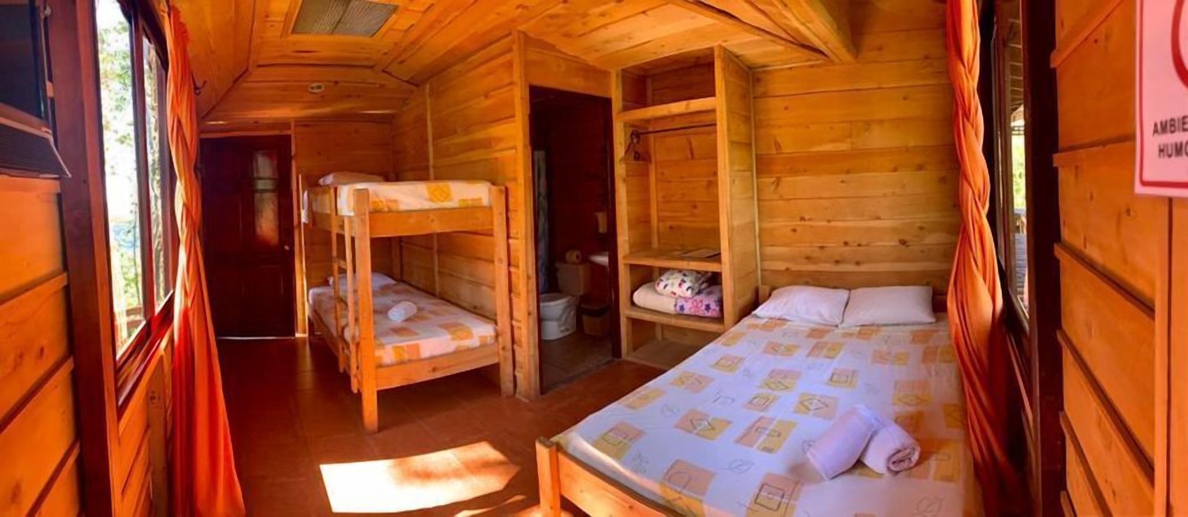 Free WiFi, bed sheets, wheelchair access