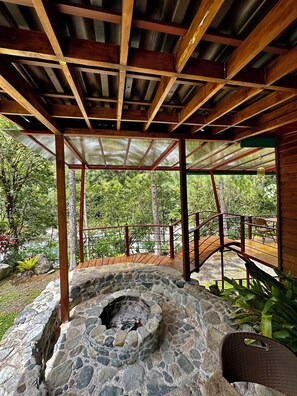 Studio Luxe, vue montagne, côté montagne