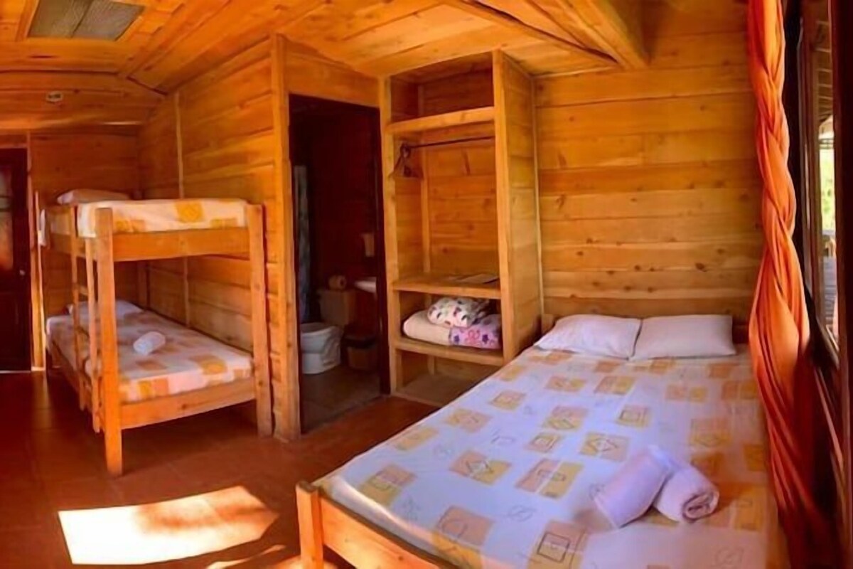 Wifi gratis y ropa de cama