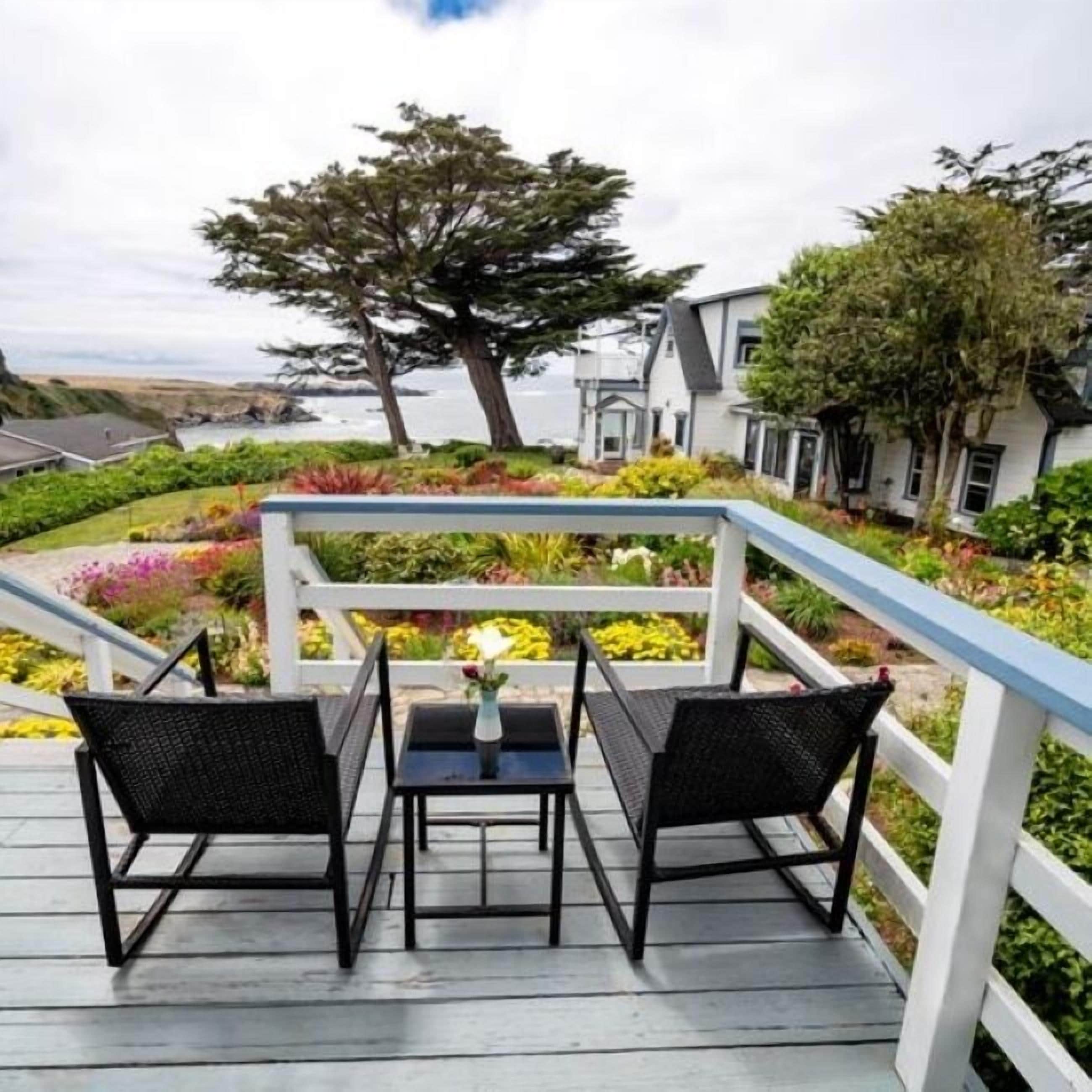 Premier-Suite, 1 King-Bett, Terrasse, Meerblick | Ausblick vom Zimmer
