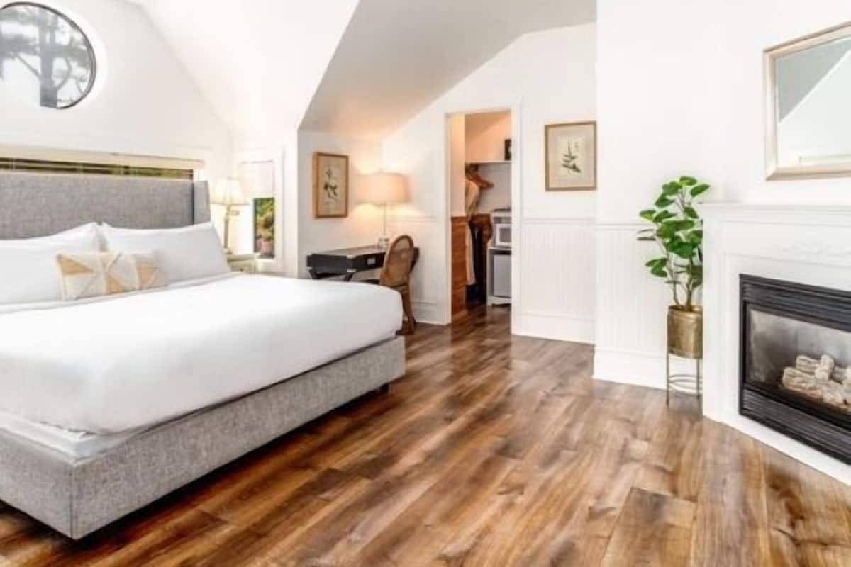 Suite « Premier », 1 très grand lit, patio, vue océan