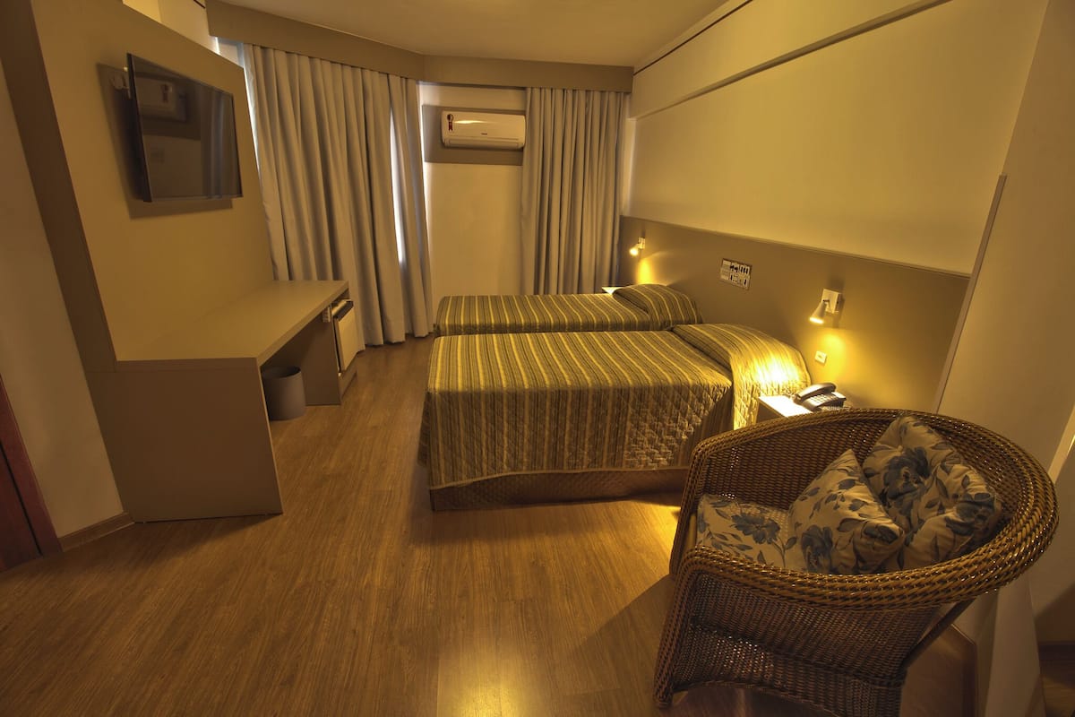 Minibar, in-room safe, desk, blackout drapes