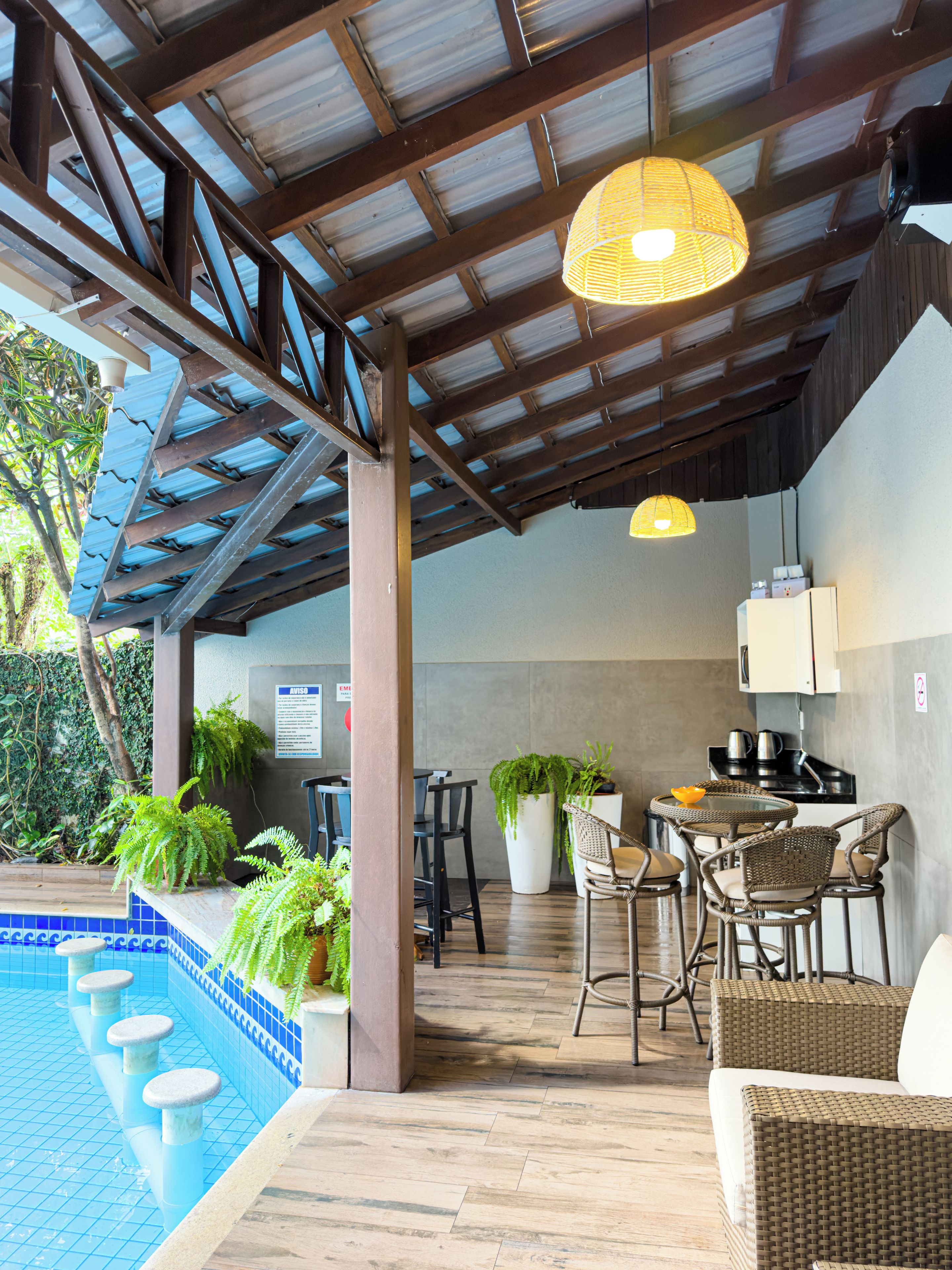 Outdoor pool