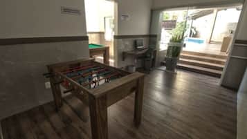 Innendørs lekeområde for barn