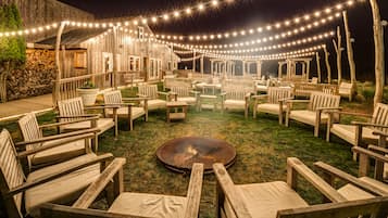 Jardines del alojamiento