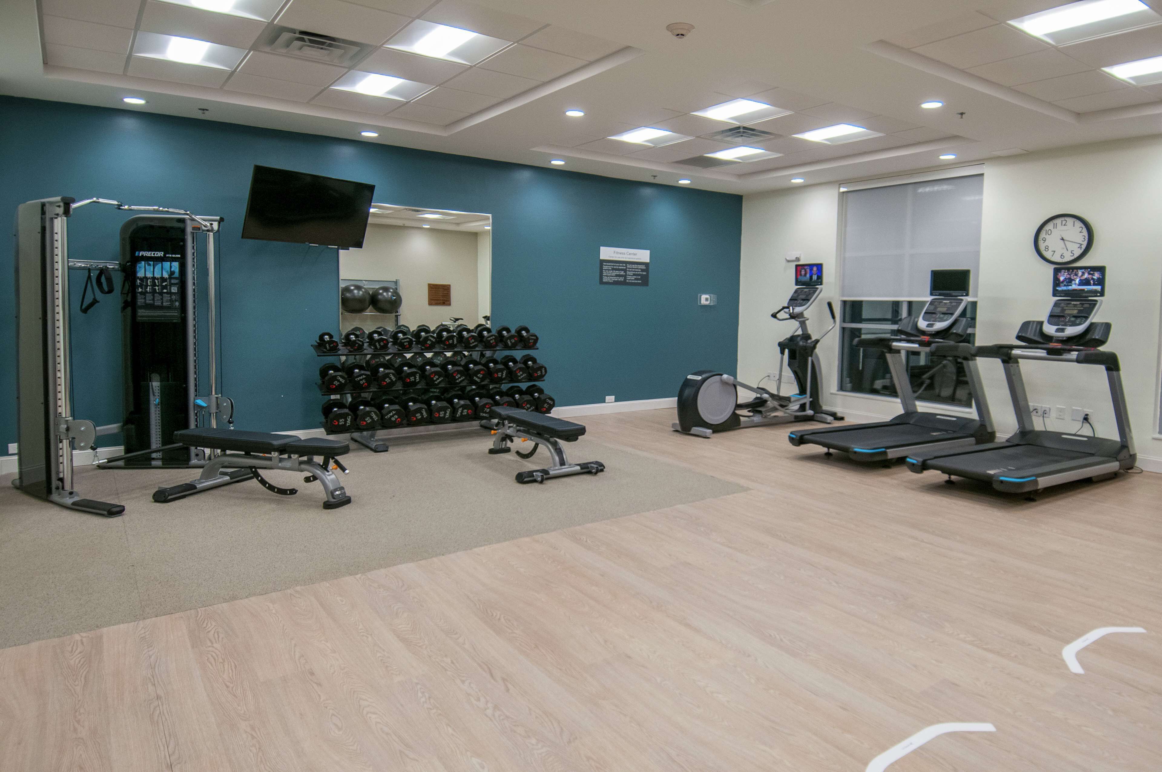 fitness facility