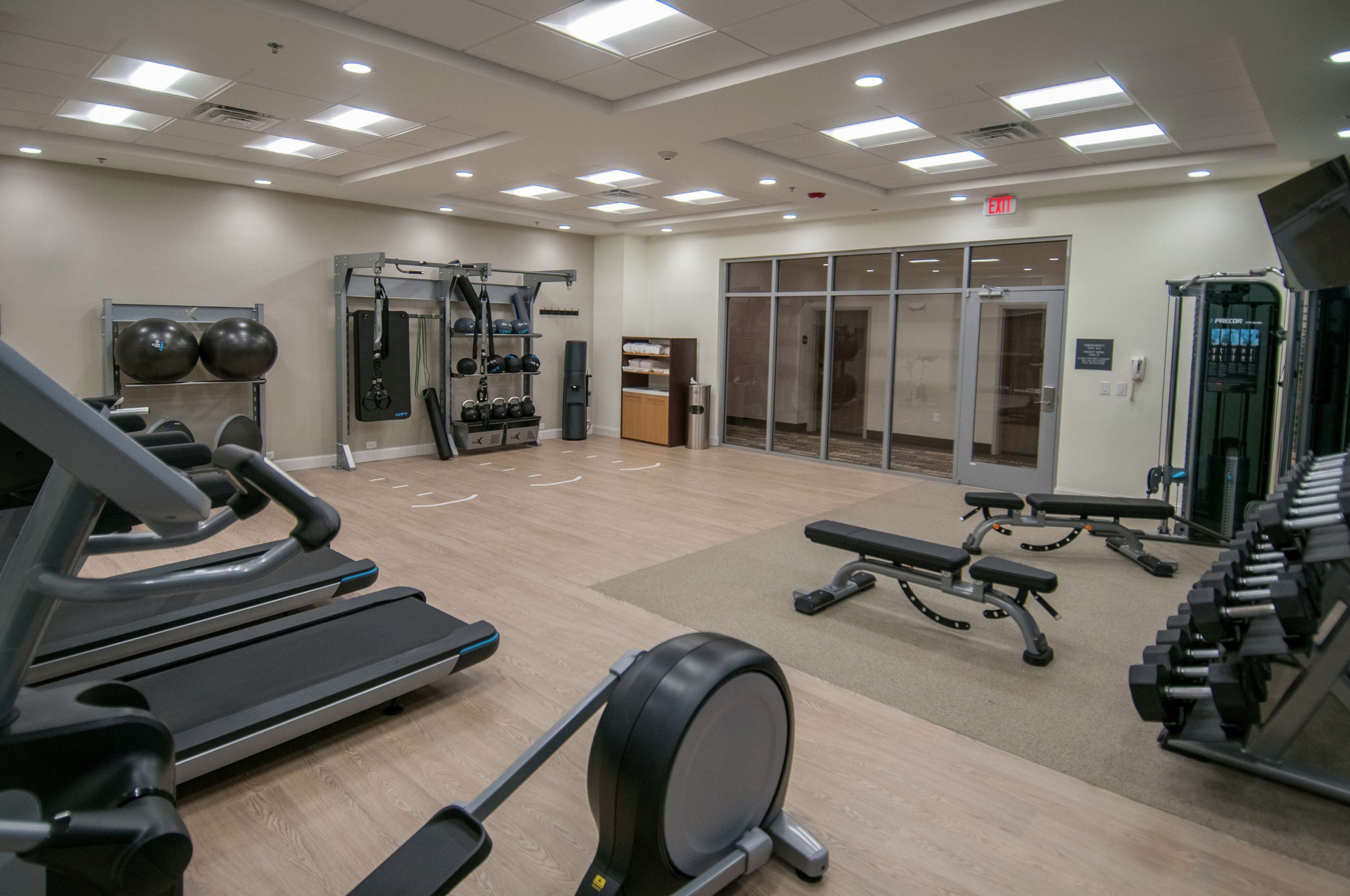 fitness facility