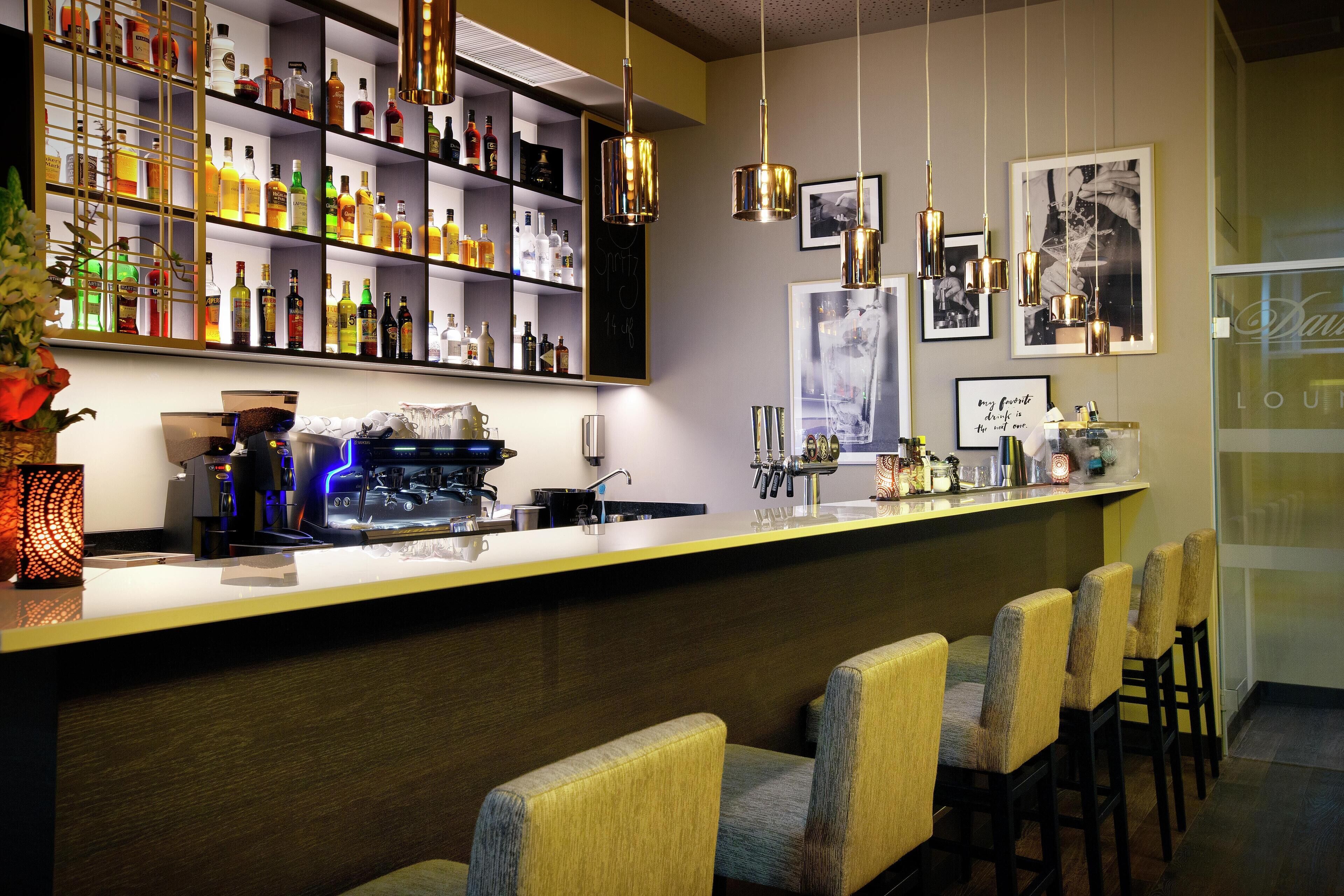Bar (in der Unterkunft)