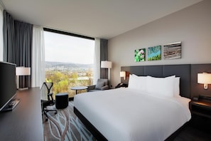 1 bedroom, Select Comfort beds, in-room safe, desk - Hilton Garden Inn Zurich Limmattal (Spreitenbach)