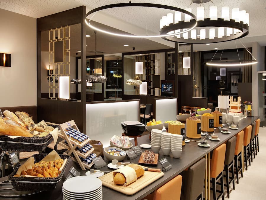 Colazione a buffet a pagamento, servita tutte le mattine