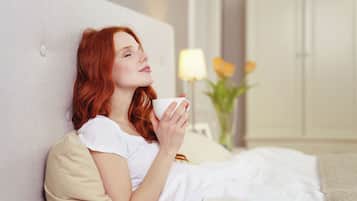 1 bedroom, Select Comfort beds, in-room safe, desk