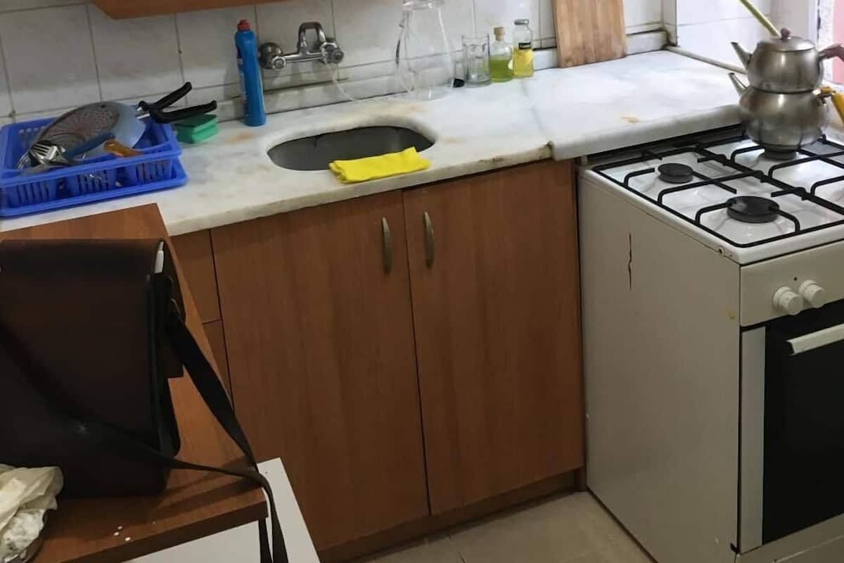 Apartment | Desk, iron/ironing board, free WiFi