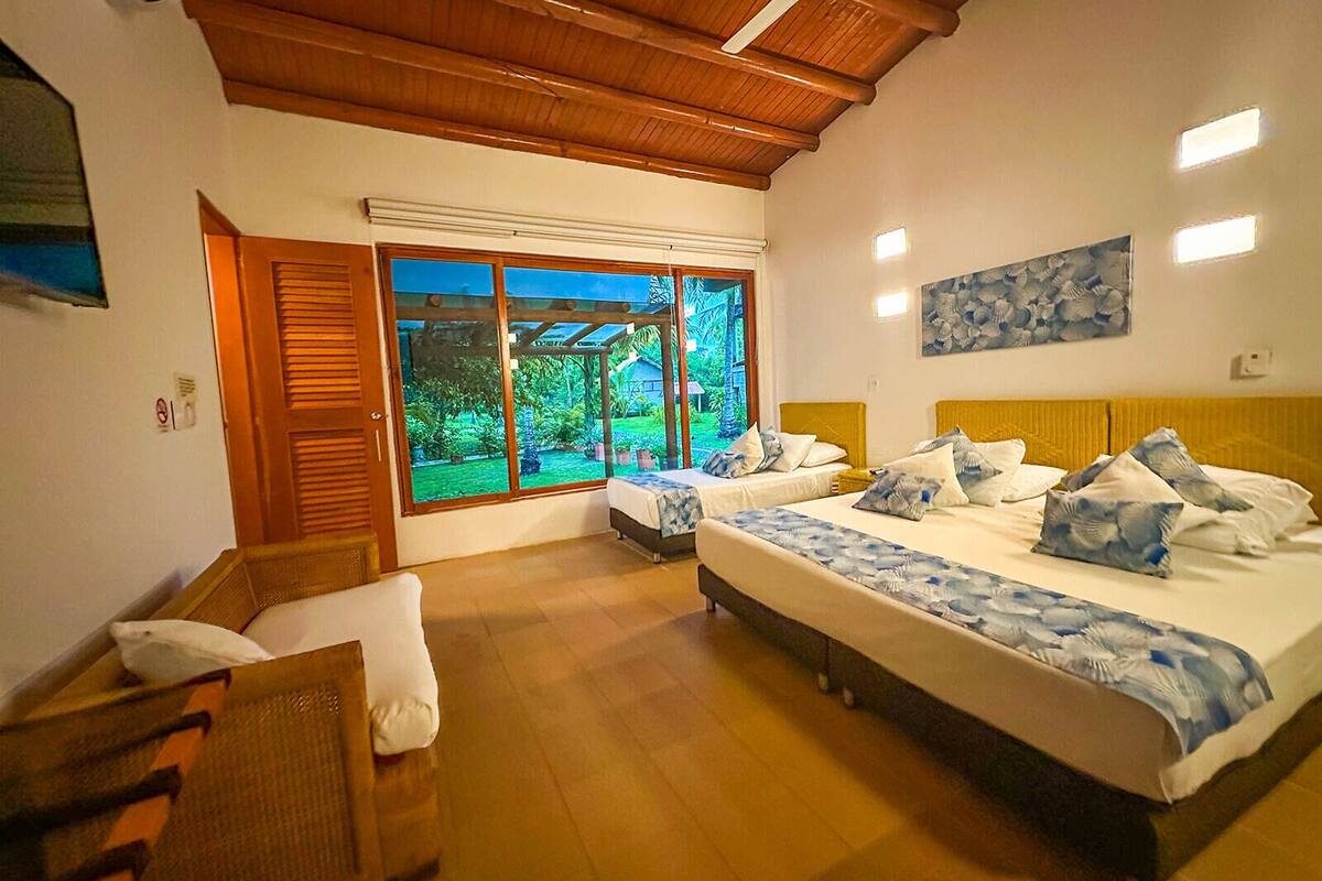 superior triple room | 1 bedroom, premium bedding, in-room safe, individually decorated