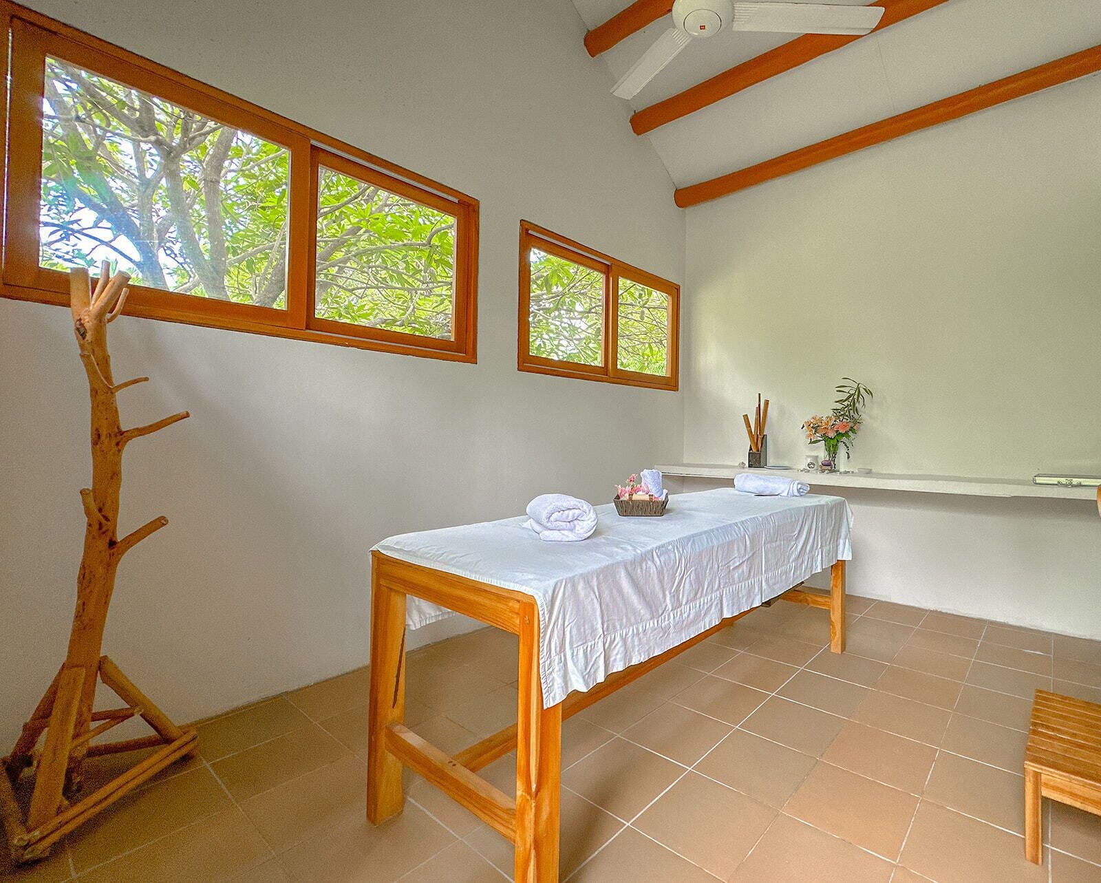 massage in accommodation