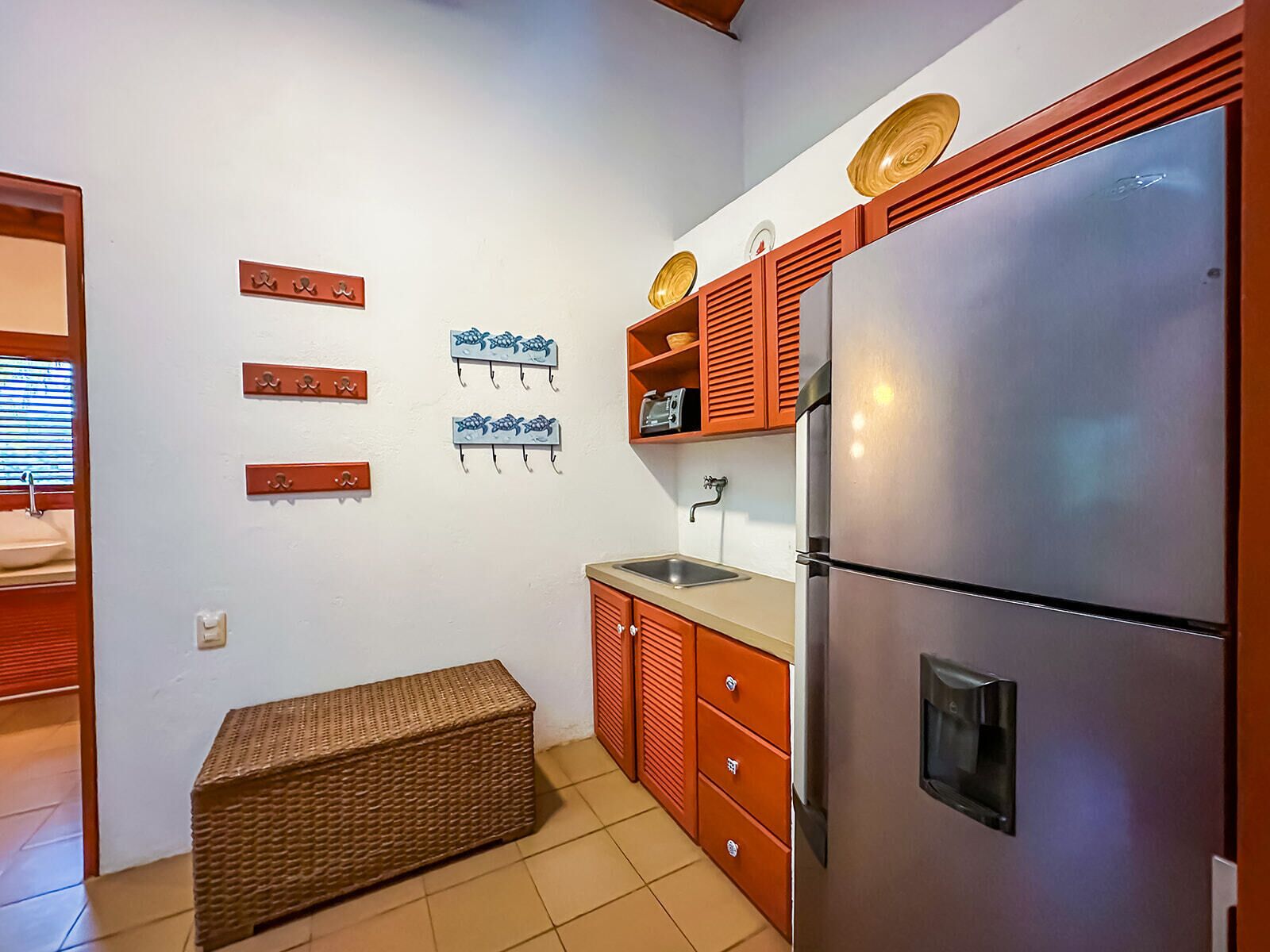 deluxe quadruple room | private kitchenette